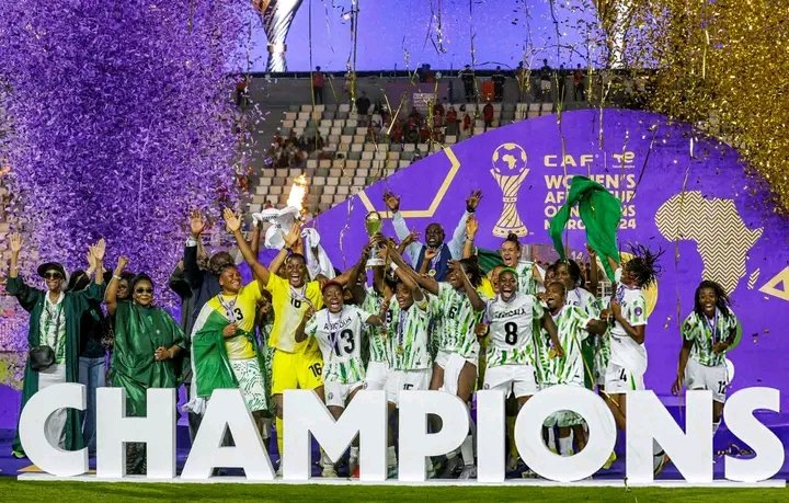 🏆 Super Falcons Stage Epic Comeback to Win 10th WAFCON Title.