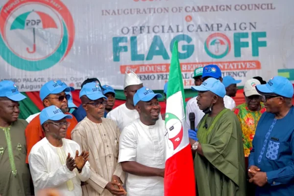 2027: Ogun PDP Supports Presidential Candidate Tinubu for Second Bid. 2027: Ogun PDP Supports Presidential Candidate Tinubu for Second Bid.