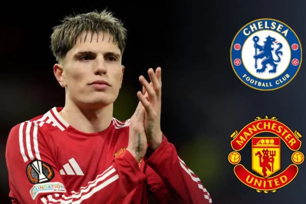£40M Move: Alejandro Garnacho Heads to Chelsea Amid United Exit Drama