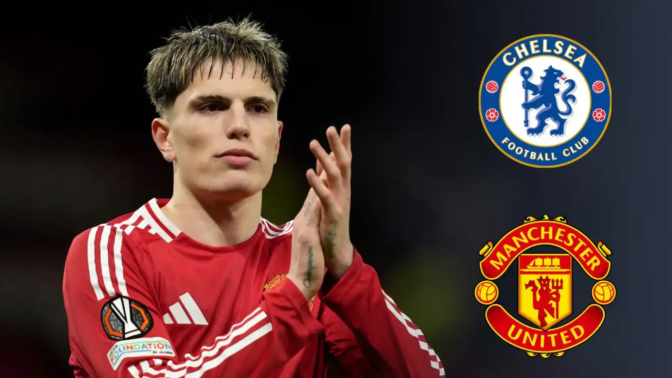 £40M Move: Alejandro Garnacho Heads to Chelsea Amid United Exit Drama