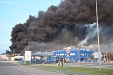 Russia Launches Major Strike on Western Ukraine, Targets Electronics Factory