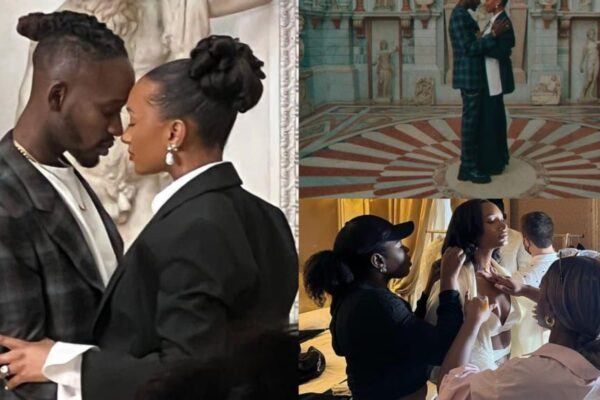 A Dreamy ‘I Do’: Mr. Eazi and Temi Otedola Tie the Knot in Iceland A Dreamy ‘I Do’: Mr. Eazi and Temi Otedola Tie the Knot in Iceland