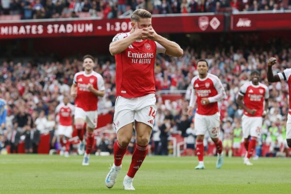 Arsenal Top Premier League After 5-0 Over Leeds as Viktor Gyökeres Stars in Big Win