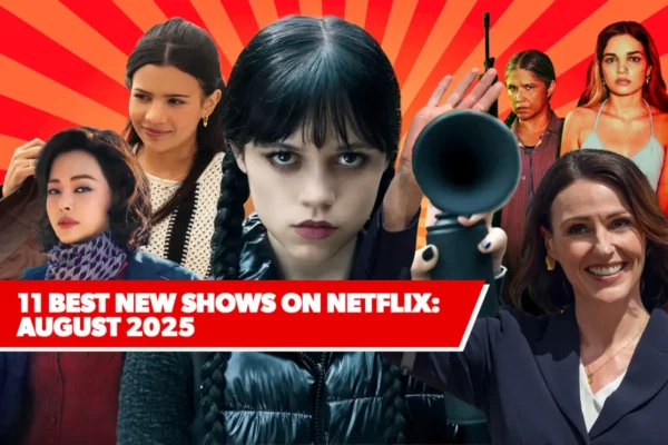 Best New Netflix Series—August 2025 Must‑Watch