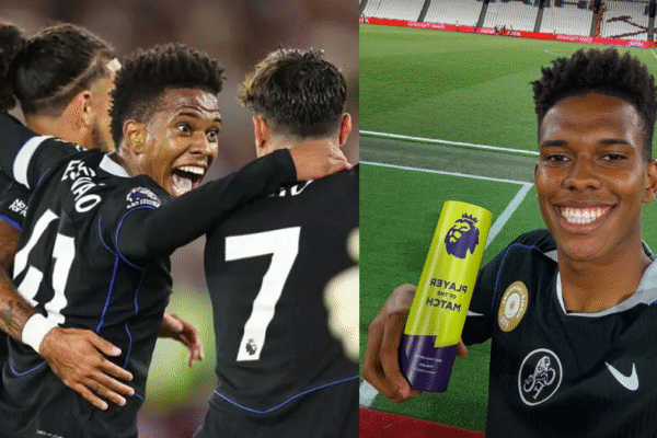 Chelsea Humiliate West Ham 5-1 Without Cole Palmer – Estêvão Stuns on Debut Chelsea Humiliate West Ham 5-1 Without Cole Palmer – Estêvão Stuns on Debut