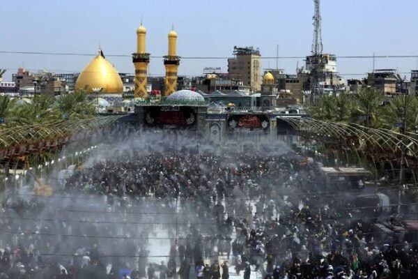 Chlorine Gas Leak in Iraq Sends 600 Shia Pilgrims to Hospital Chlorine Gas Leak in Iraq Sends 600 Shia Pilgrims to Hospital