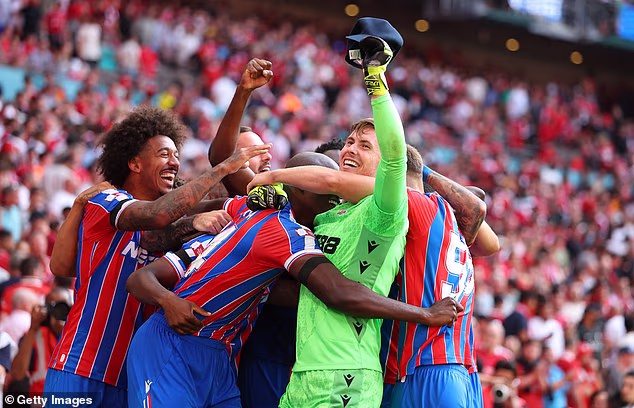 Crystal Palace Defeat Liverpool 3–2 on Pens to Lift Community Shield