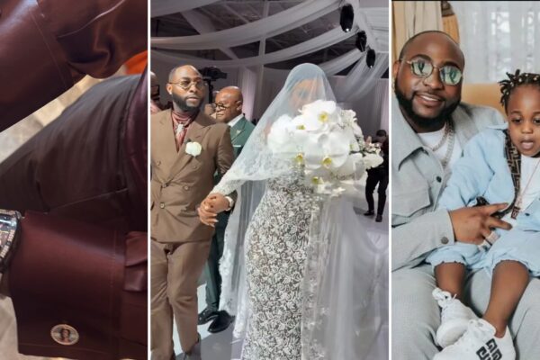 Davido Pays Tribute to Late Son Ifeanyi with Special Cufflinks on Wedding Day in Miami Davido Commemorates Son Ifeanyi with Special Cufflinks on Wedding Day in Miami