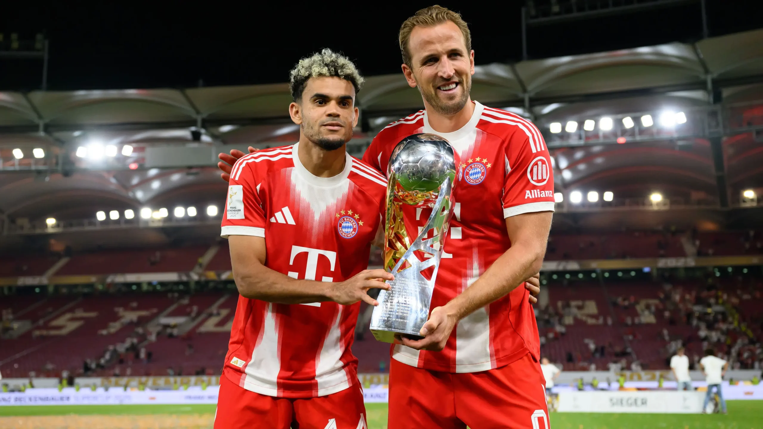 Luis Díaz Shines on Bayern Debut, Secures Supercup Victory Against Stuttgart Díaz Shines on Bayern Debut, Secures Supercup Victory Against Stuttgart