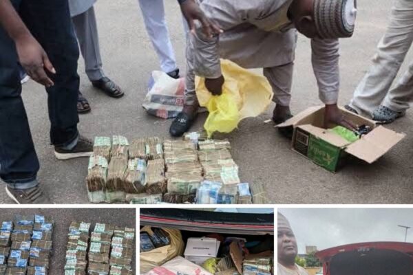 Election Scandal: DSS Arrests Suspected PDP Vote Buyer With N30m in Kaduna Election Scandal: DSS Arrests Suspected PDP Vote Buyer With N30m in Kaduna