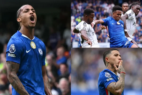 Chelsea Beat Fulham 2–0