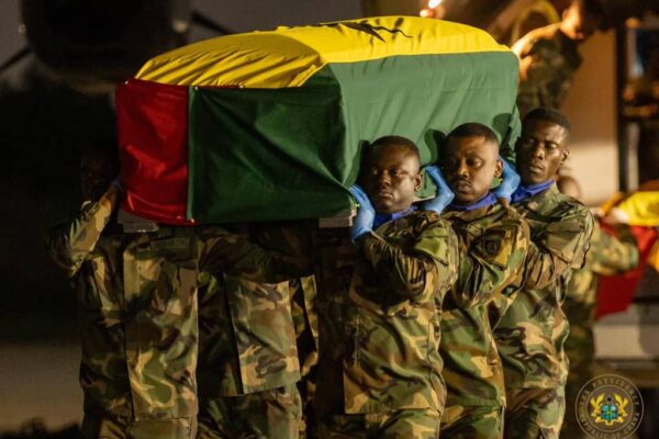 Helicopter Crash in Ghana: Defense Minister’s Body Recovered with 7 others Helicopter Crash in Ghana: Defense Minister's Body Recovered with 7 others