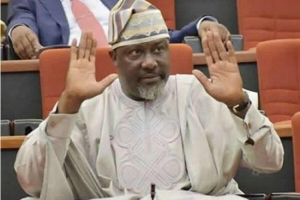 Dino Melaye Expresses Regret Over Backing The APC “Once I was blind, now I can see. I regret in totality.” Dino Melaye "I was unaware before, but now I understand" — Dino Melaye expresses regret over backing the APC.