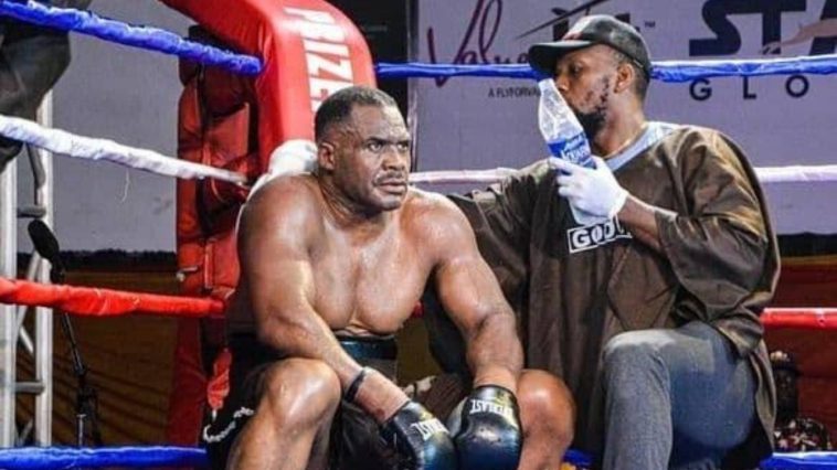 Ike Ibeabuchi Returns After 26 Years With Stunning KO Win, Challenges Usyk