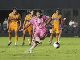 Inter Miami Survives Tigres Clash Without Messi in Leagues Cup Showdown Inter Miami Survives Tigres Clash Without Messi in Leagues Cup Showdown
