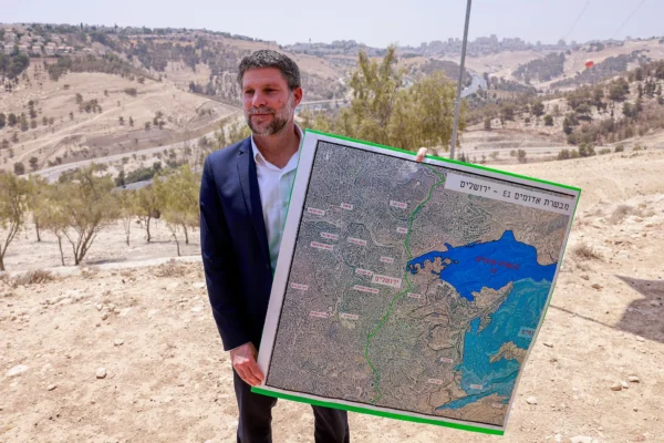 Israeli Minister Says New Settlements Will ‘Bury’ Palestinian Statehood Dreams Israeli Minister Says New Settlements Will ‘Bury’ Palestinian Statehood Dreams
