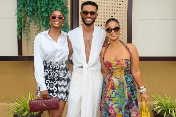 Lilian Afegbai, Bucci Franklin & Shine Rosman Serve Up Ultimate Style Inspiration for Chic Lunch Outing Lilian Afegbai, Bucci Franklin & Shine Rosman Serve Up Ultimate Style Inspiration for Chic Lunch Outing