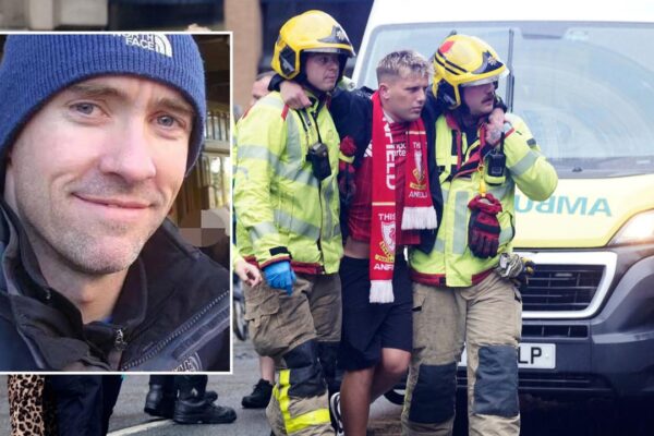 Liverpool Parade Car Crash: Paul Doyle Faces 31 Charges, 130 people injured. Liverpool Parade Car Crash: Paul Doyle Faces 31 Charges, 130 people injured.