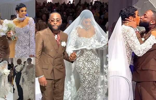 Love in the Air: Afrobeats Icon Davido Weds Chioma in Beautiful Miami Ceremony Love in the Air: Davido Weds Chioma in Beautiful Miami Ceremony