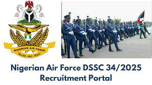 NAF Opens Portal for DSSC 34/2025 Recruitment: Apply Now at the Official Portal
