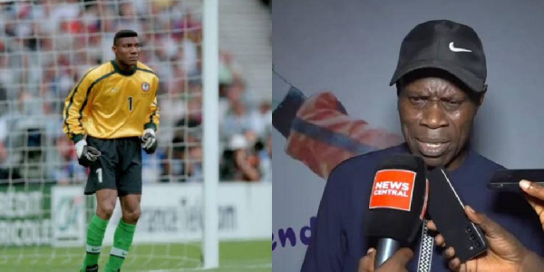 Nigeria Mourns Peter Rufai: Taribo West Slams Neglect of Retired Athletes Nigeria Mourns Peter Rufai: Taribo West Slams Neglect of Retired Athletes