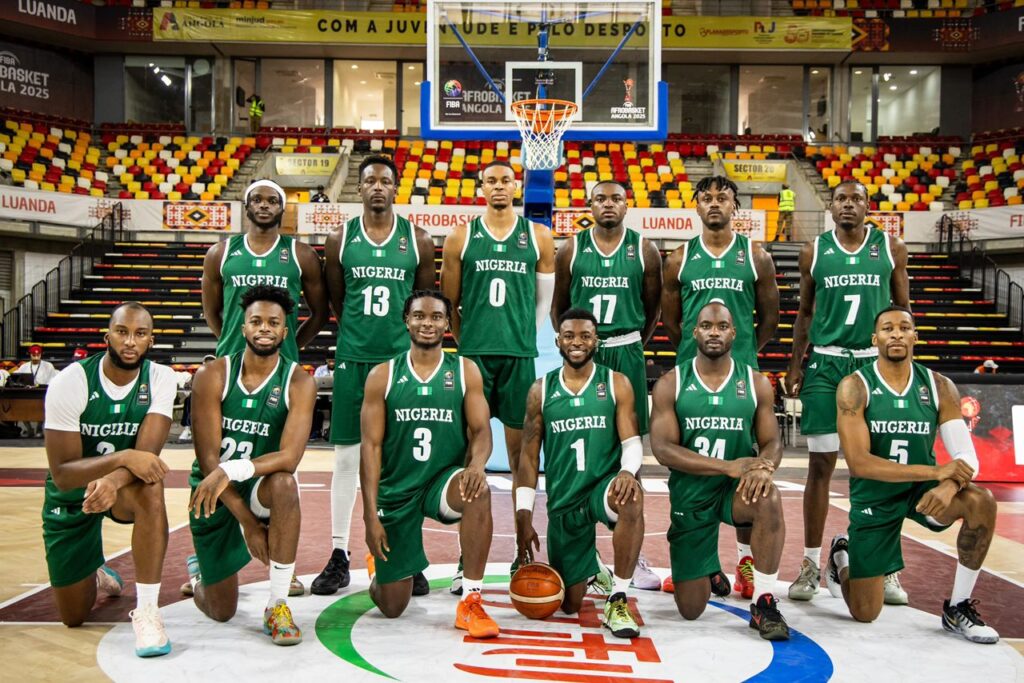 Nigeria’s D’Tigers Face Cameroon’s Lions in High-Stakes AfroBasket 2025 Showdown