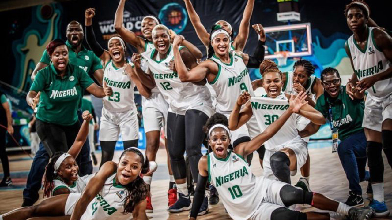 Nigeria’s D’Tigress Overcome Senegal, Advances to Afrobasket Final.