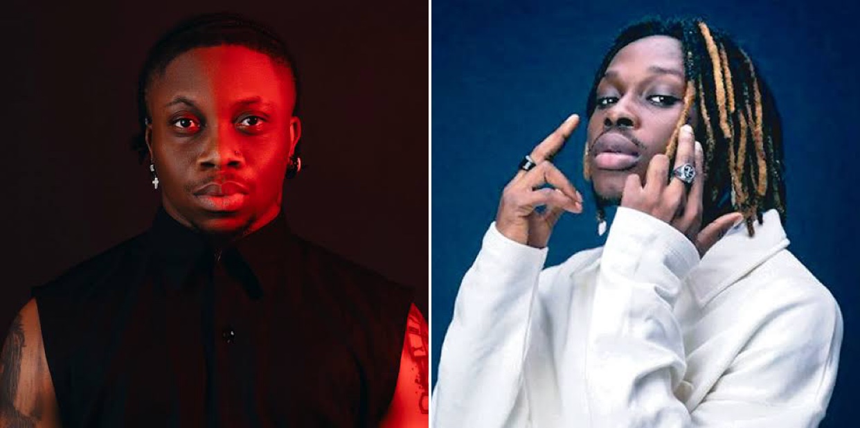 Oxlade: Fireboy Was Key to My Growth as a Songwriter