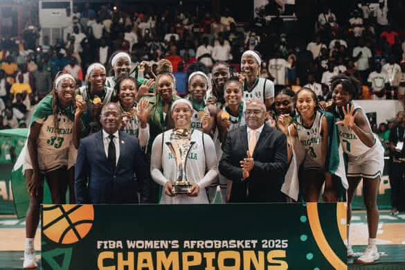 President Tinubu Honours AfroBasket Champion D’Tigress $100,000 Cash Prizes Each And More. President Tinubu Honours AfroBasket Champion D’Tigress $100,000 Cash Prizes Each, National Awards, and Housing Packages