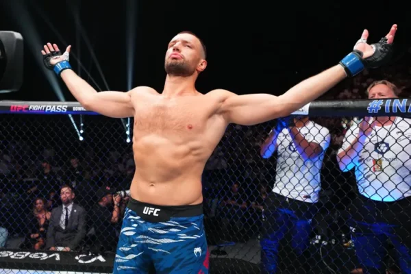Reinier de Ridder vs. Anthony Hernandez Set as UFC Vancouver Main Event Reinier de Ridder vs. Anthony Hernandez Set as UFC Vancouver Main Event