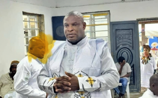NDLEA Apprehends Lagos Prophet for Alleged Cross-Border Cannabis Smuggling. NDLEA Apprehends Lagos Prophet for Alleged Cross-Border Cannabis Smuggling.