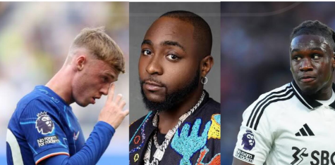 Davido Bets $45K On Chelsea vs Fulham—Fan Frenzy Follows