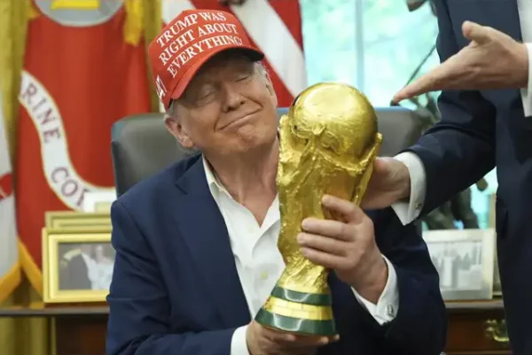 “The Biggest Event in Sport”: Trump Announces 2026 World Cup Draw in Washington “The Biggest Event in Sport”: Trump Announces 2026 World Cup Draw in Washington