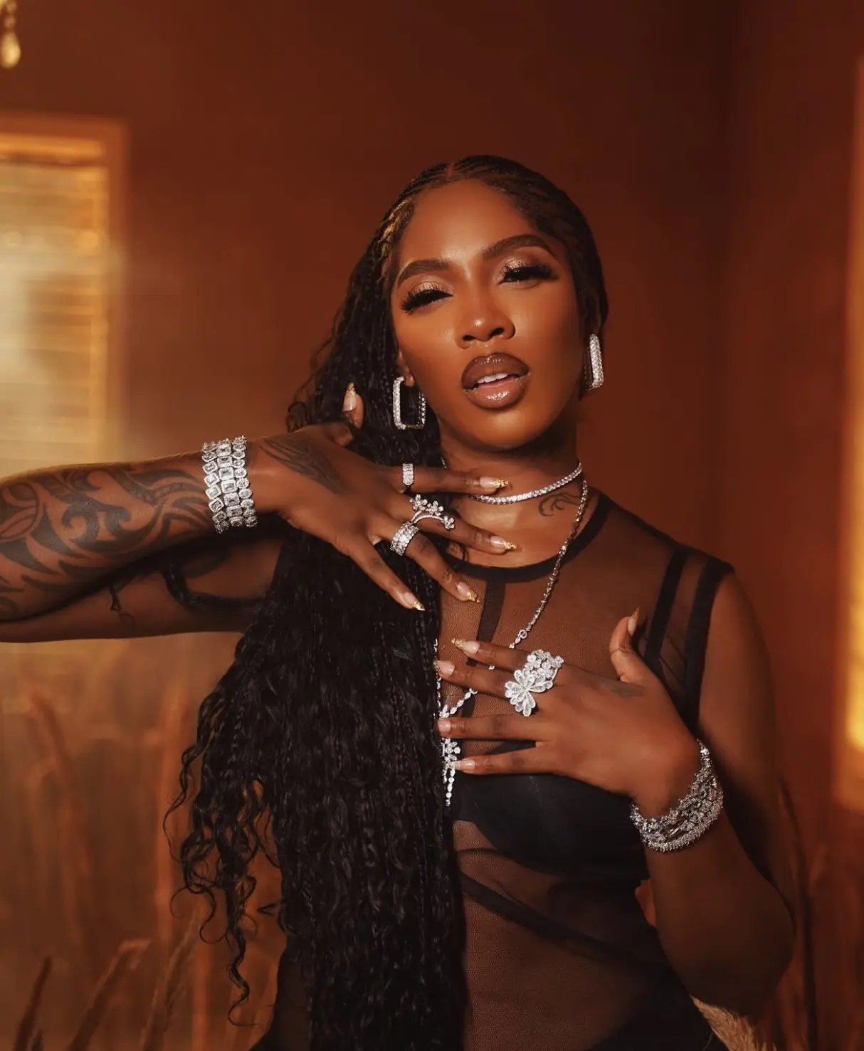 Tiwa Savage’s Bold New Album: Elegance Meets Evolution