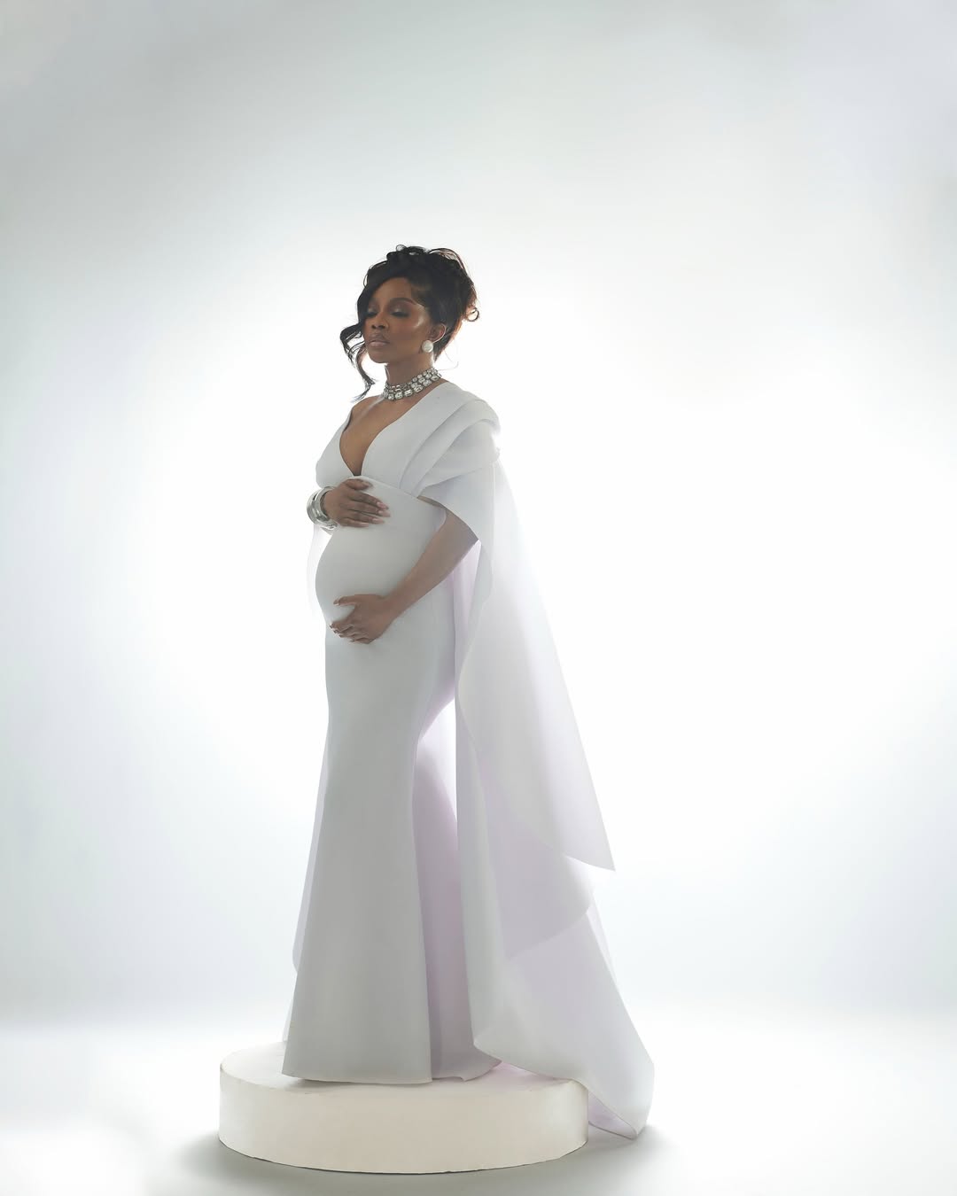 Toke Makinwa Welcomes Baby Girl: Miracle Arrival!