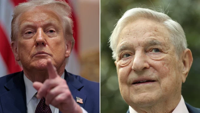 Trump Demands RICO Charges Against George Soros and Son