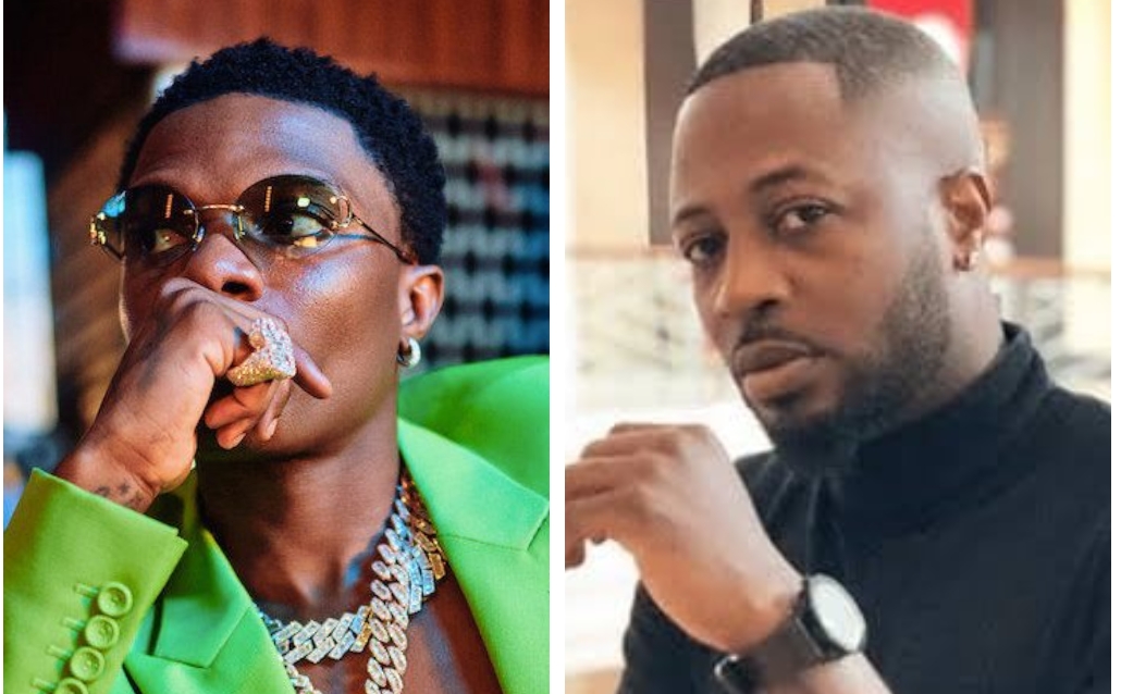 Tunde Ednut Shades Wizkid Over Private Jet—Fans React