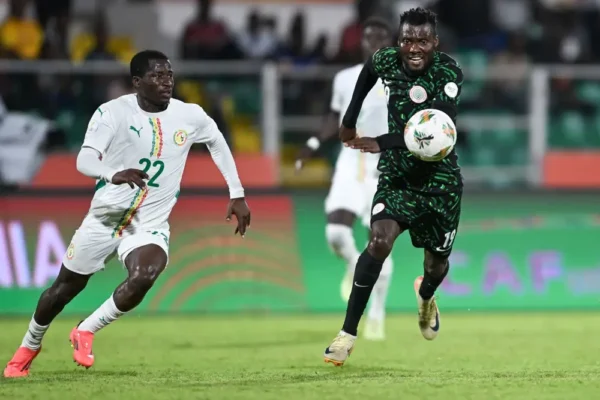 UPDATE: Senegal defects Nigeria 1 – 0 in CHAN Group D Opener. UPDATE: Senegal defects Nigeria 1 - 0 in CHAN Group D Opener.