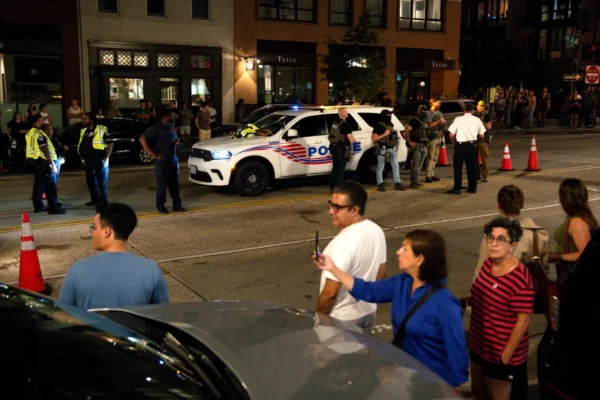 Uproar on 14th Street: Echoes as Federal Agents Flood Busy D.C. Street Uproar on 14th Street: Echoes as Federal Agents Flood Busy D.C. Street
