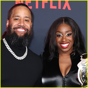 WWE Superstar Naomi Announces Pregnancy —First Baby with Husband Jimmy Uso WWE Superstar Naomi Announces Pregnancy —First Baby with Husband Jimmy Uso