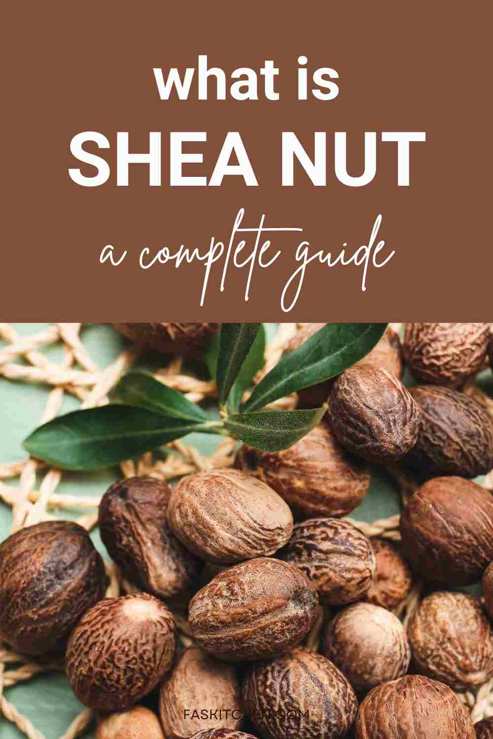 What is Shea Nut? Africa’s Golden Beauty Secret