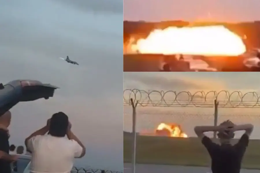 Polish Pilot Killed in F‑16 Crash During Airshow Rehearsal