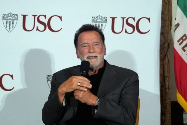 Arnold Schwarzenegger Takes Stand Against Proposition 50, Warns of Erosion of Democracy