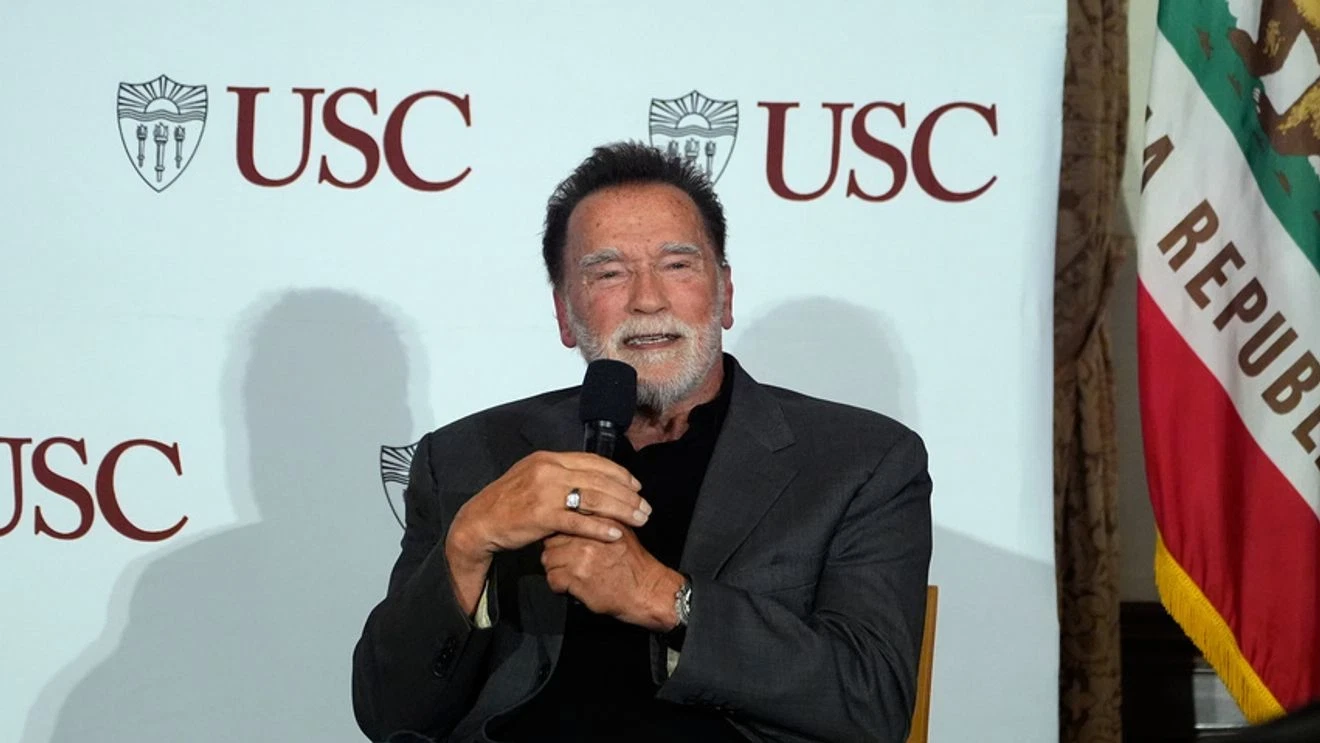 Arnold Schwarzenegger Takes Stand Against Proposition 50, Warns of Erosion of Democracy