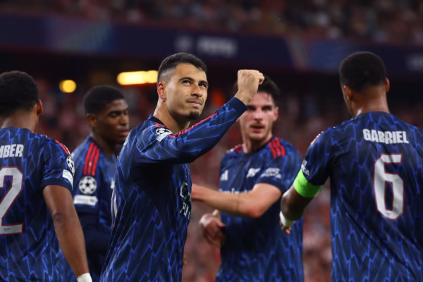 Arsenal Edge Athletic Bilbao 2-0 Thanks to Impactful Substitutes