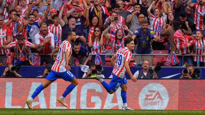 Atlético Madrid Shocks Real Madrid 5-2: Álvarez Brace Propels Derby Comeback
