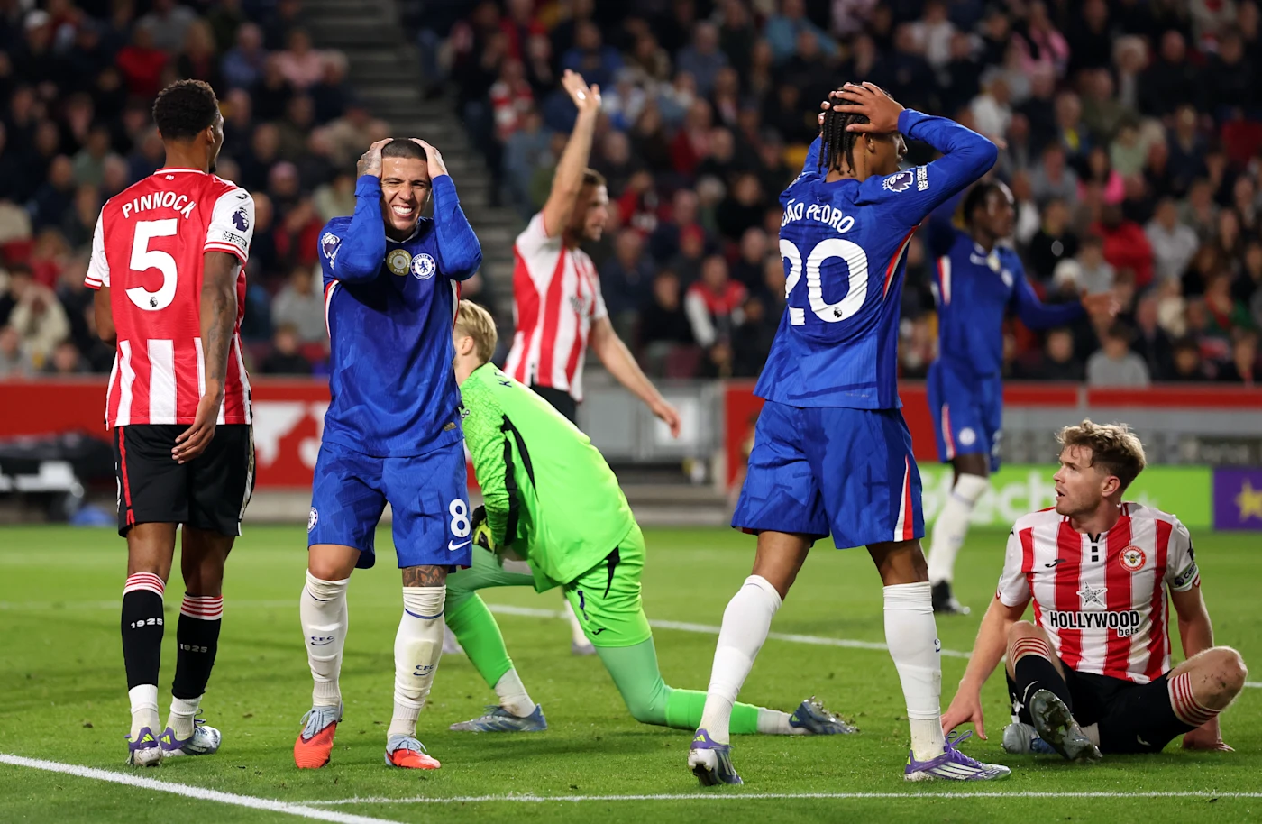 Brentford Deny Chelsea Victory with Dramatic Injury-Time Equaliser