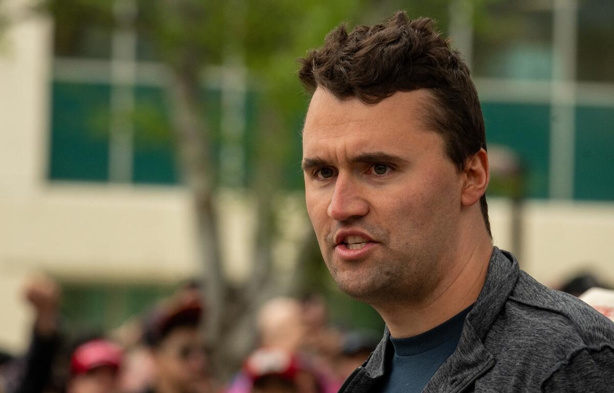 Charlie Kirk Assassinated at Utah University, Shooter Still on the loose