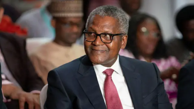 Dangote Denies Mass Sack Amid Workforce Reorganisation Claims