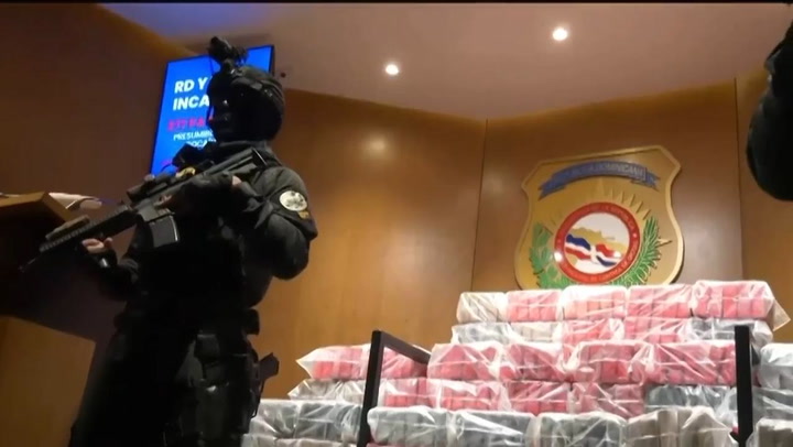 Dominican Republic Seizes Cocaine from Speedboat Destroyed by U.S. Navy in Joint Operation